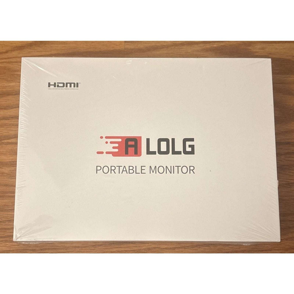 ALOLG HDMI Potable Monitor 10.5 Inch Screen IPS Panel 1920X1280 Model S1