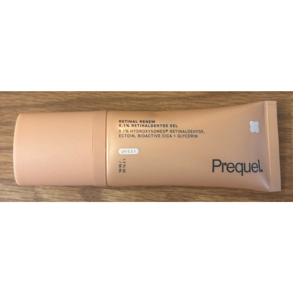 Prequel Skin Retinal Renew – 0.1% Retinaldehyde Gel with Ectoin, Cica & Jojoba