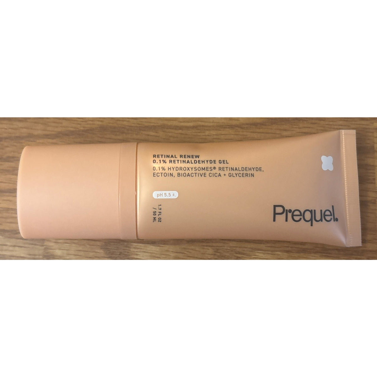 Prequel Skin Retinal Renew – 0.1% Retinaldehyde Gel with Ectoin, Cica & Jojoba