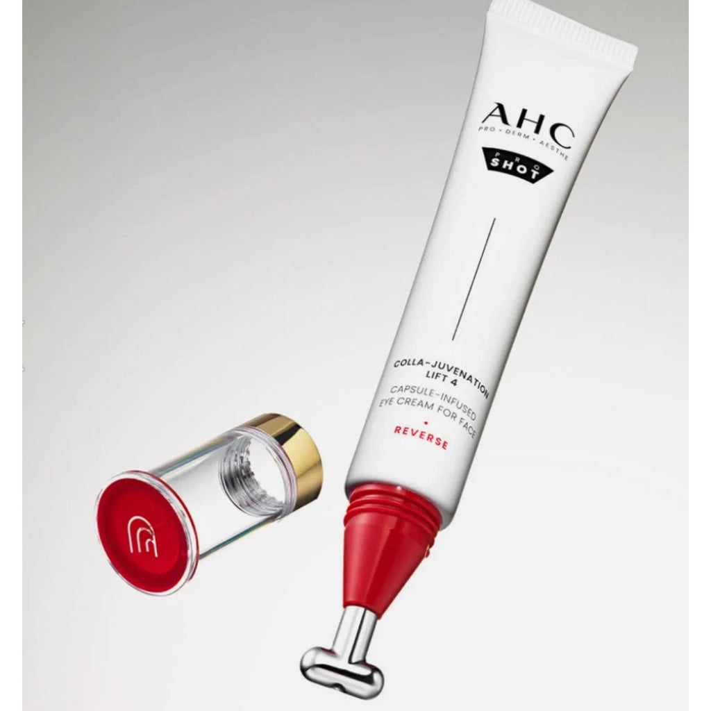 AHC Pro Shot Colla Juvenation Capsule-Infused Eye Cream 30ml Visibly Firm & Lift