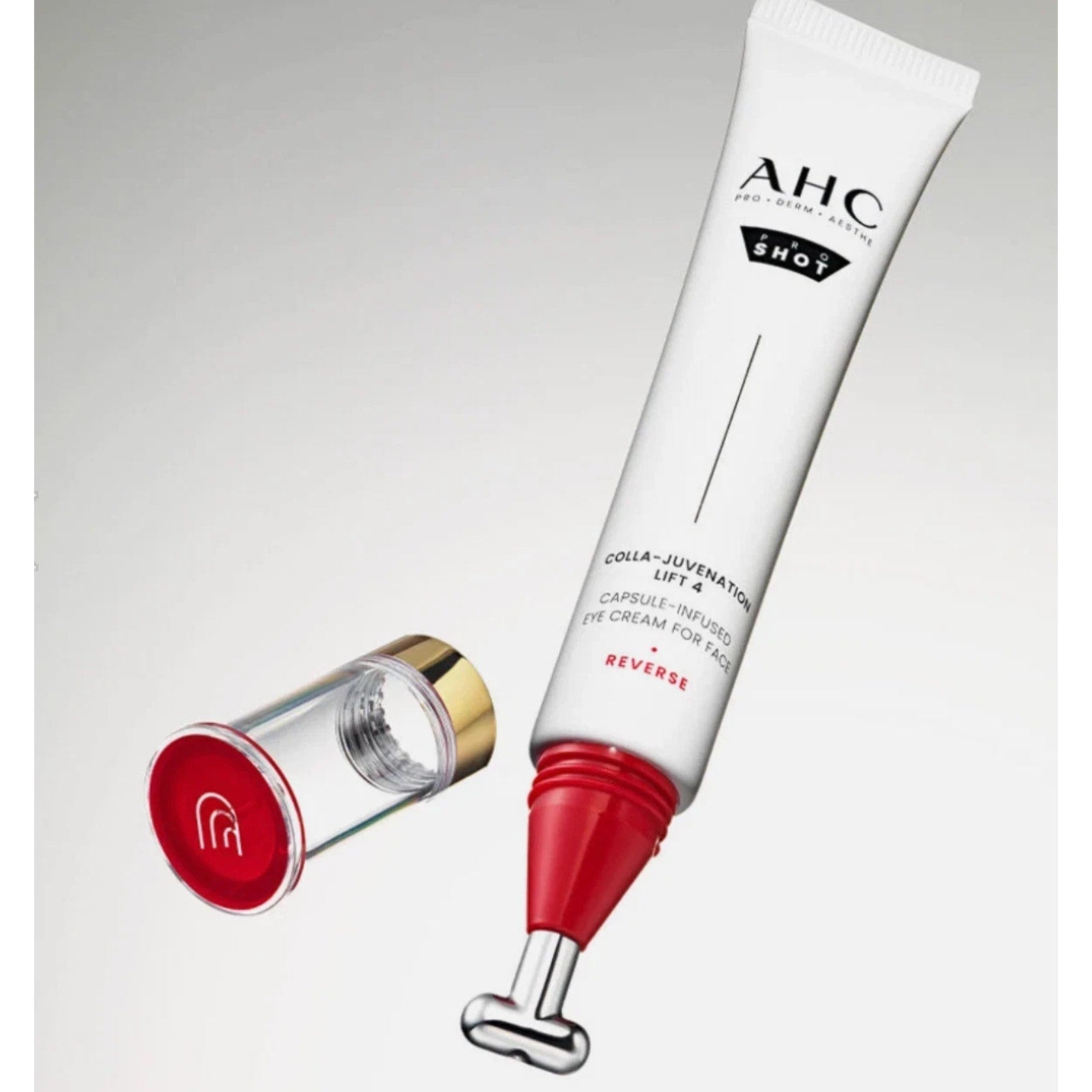 AHC Pro Shot Colla Juvenation Capsule-Infused Eye Cream 30ml Visibly Firm & Lift