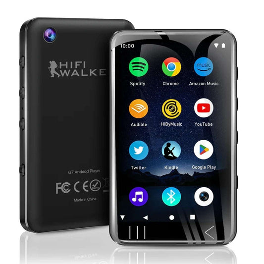 HIFI WALKER G7 Android MP3 Player Bluetooth WiFi Touchscreen 128GB MP4 Spotify