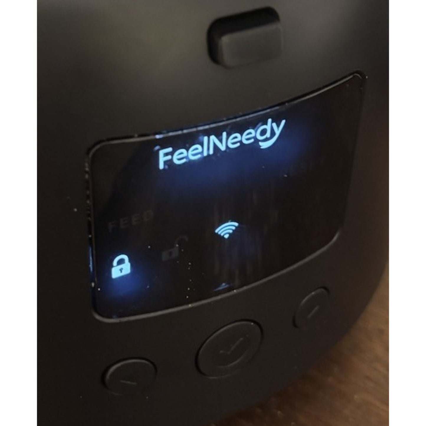 3L Automatic Cat Pet Food Dispenser Feeder w/ APP Control, Up to 10 Meals Daily