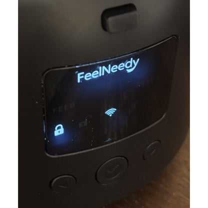 3L Automatic Cat Pet Food Dispenser Feeder w/ APP Control, Up to 10 Meals Daily