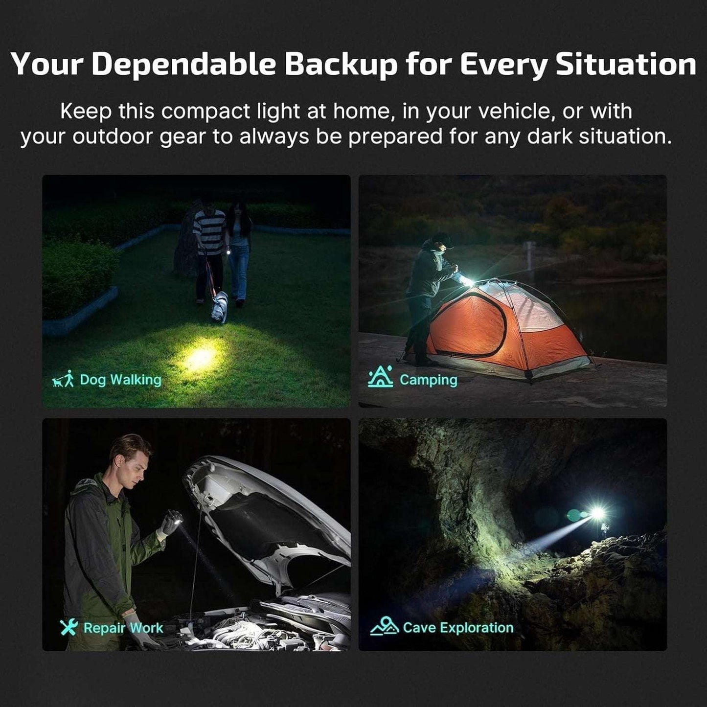 Olight Baton Turbo Compact Magnetic Rechargeable Flashlight 1000 Lumen 510m Beam