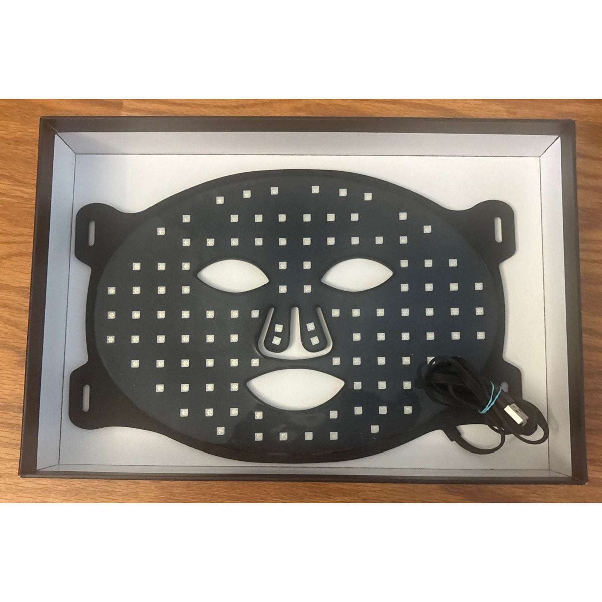 Evfofo Red LED Light Therapy Face Mask 7 Color LED Smoother & More Refined Skin