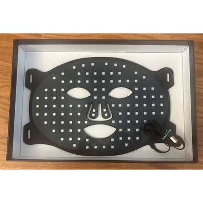 Evfofo Red LED Light Therapy Face Mask 7 Color LED Smoother & More Refined Skin