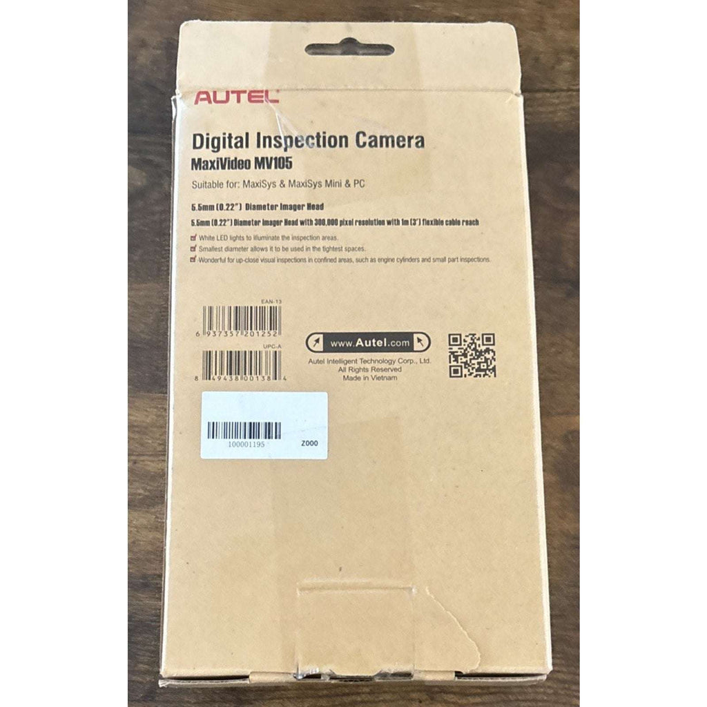 Autel MaxiVideo MV105 Digital Inspection Camera Video Scope for MS908P MK906BT