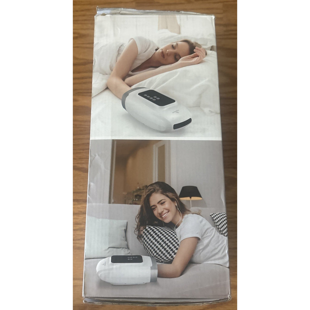 Hand Massager w/ Heat & Compression 6 Level Compression 6 Mode w/ Pressure Point