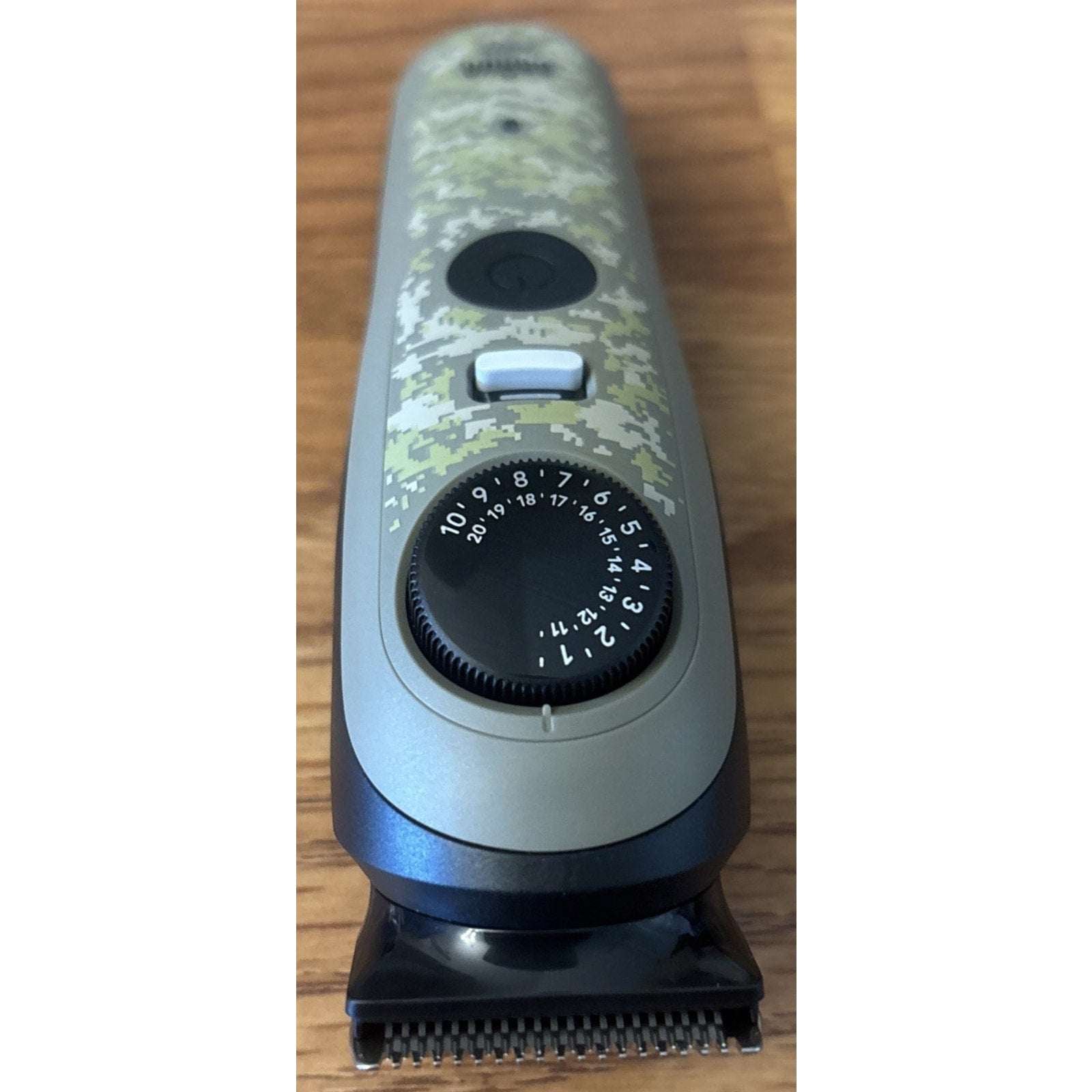 Braun AIO7550 All-in One Series 7 Waterproof Trimmer Kit Camo Edition - NEW OB