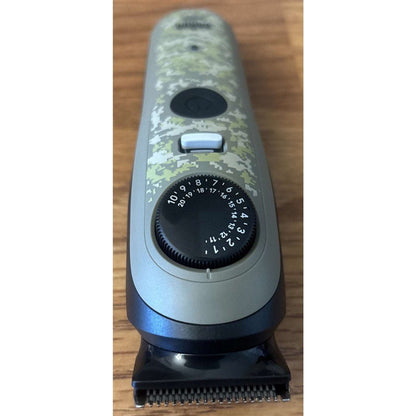Braun AIO7550 All-in One Series 7 Waterproof Trimmer Kit Camo Edition - NEW OB
