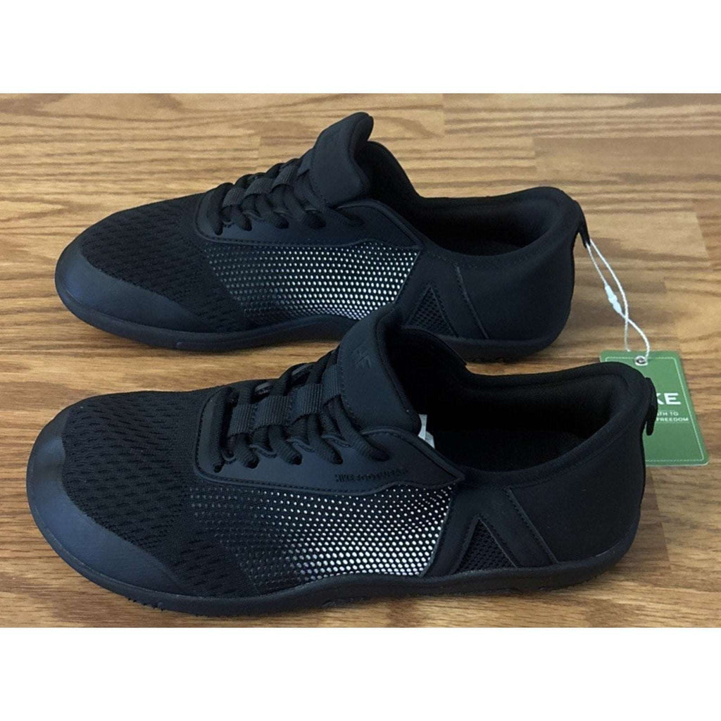 HIKE HF STRIDE Barefoot Shoes Black 8-8.5 US W