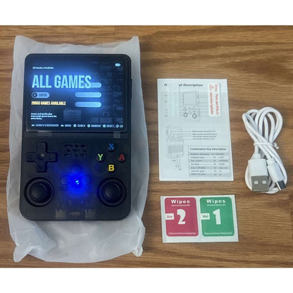 R36S Retro Handheld 15000+ Video Game Console RK3326 Quad-Core ARM 64GB