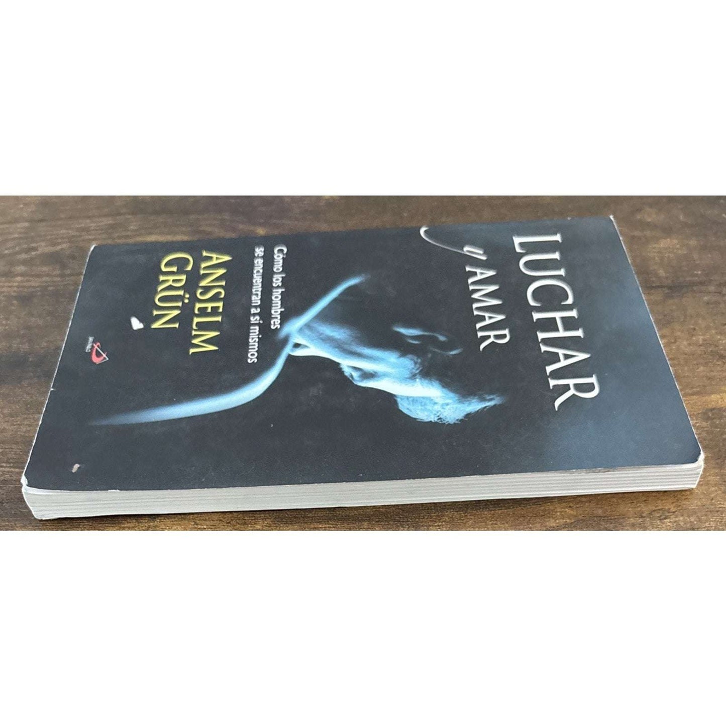 Luchar y amar: Cómo los hombres se encuentran a sí mismos Anselm Grün Spanish Ed