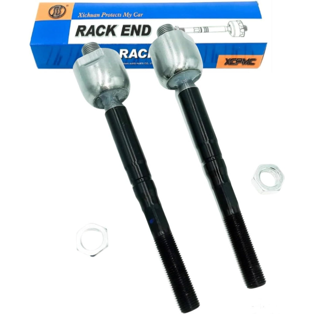 Front Inner Tie Rod Ends Links Set for Lexus ES300h ES350 Toyota Avalon Camry