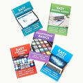 5 Book Lot Easy Tech Reference Books Online Security, Smartphones, Social Media+
