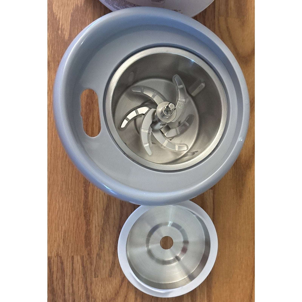 NEW Bear NutriEase All Stage Stainless Steel Baby Food Maker Steamer and Blender