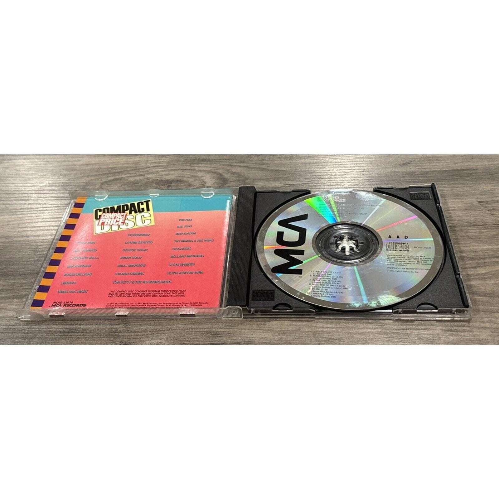 Jimmy Buffett Changes in Latitudes Changes in Attitudes MARGARITAVILLE CD