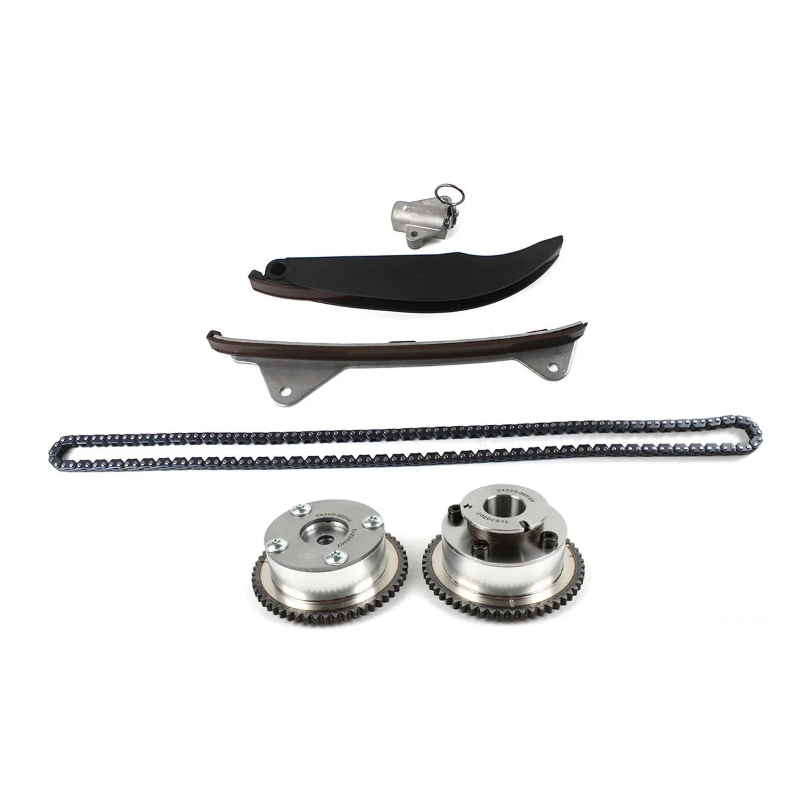 Timing Chain Kit Exhaust Intake CVVT Gear 2014-20 Hyundai Elantra Kia Soul Forte