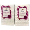 8 Bars Dove Frosted Plum Berry Limited Edition Holiday Treats Bar Soap 3.75oz