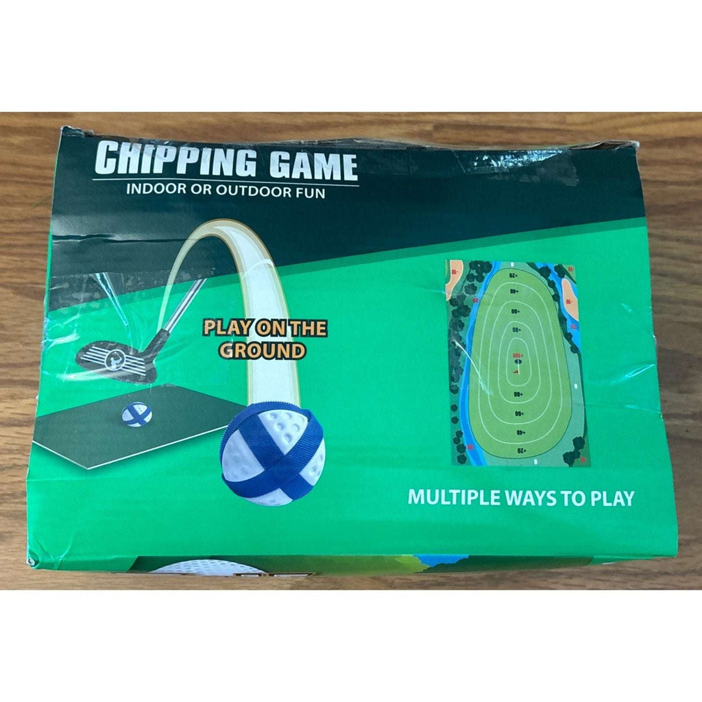 Golf Chipping Game Portable Sticky Golf Target Practice Set Indoor/Outdoor 3Mode