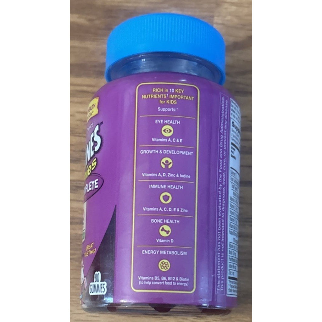 Flintstones Multivitamins Kids Sugar Free 60ct Gummies 5 Pack & 1 Complete 80ct