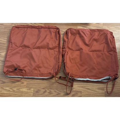 Favoyard Patio Chair Cushions 19 x 19 x 3 Inch Waterproof Outdoor Seat 2 Pack