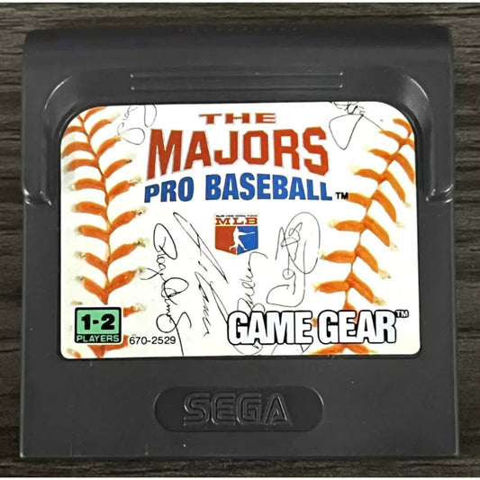 Sega Game Gear The Majors Pro Baseball - Game Only