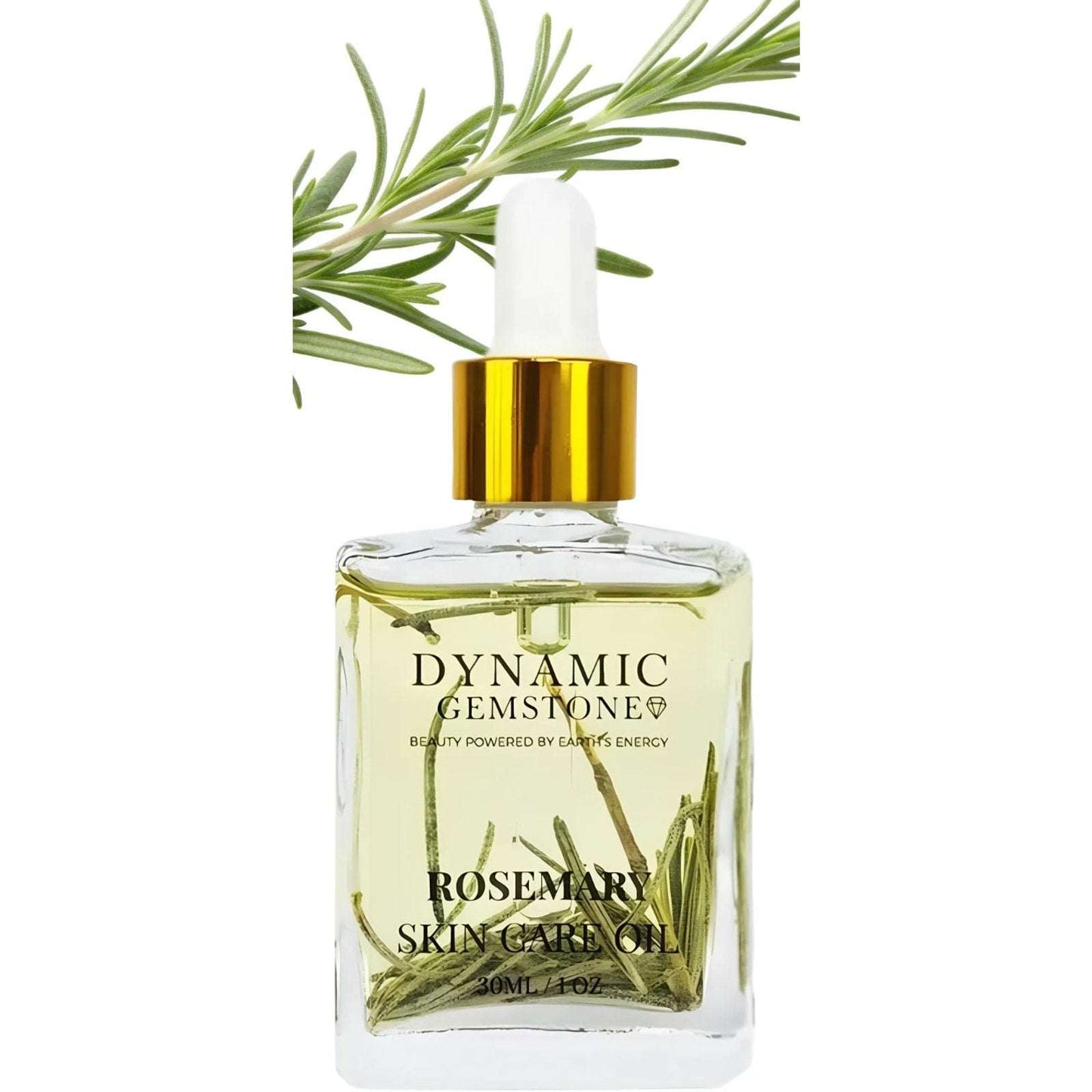 Dynamic Gemstone Ultra Hydrating Rosemary Facial Skin Care Oil 30ml / 1oz SEALED