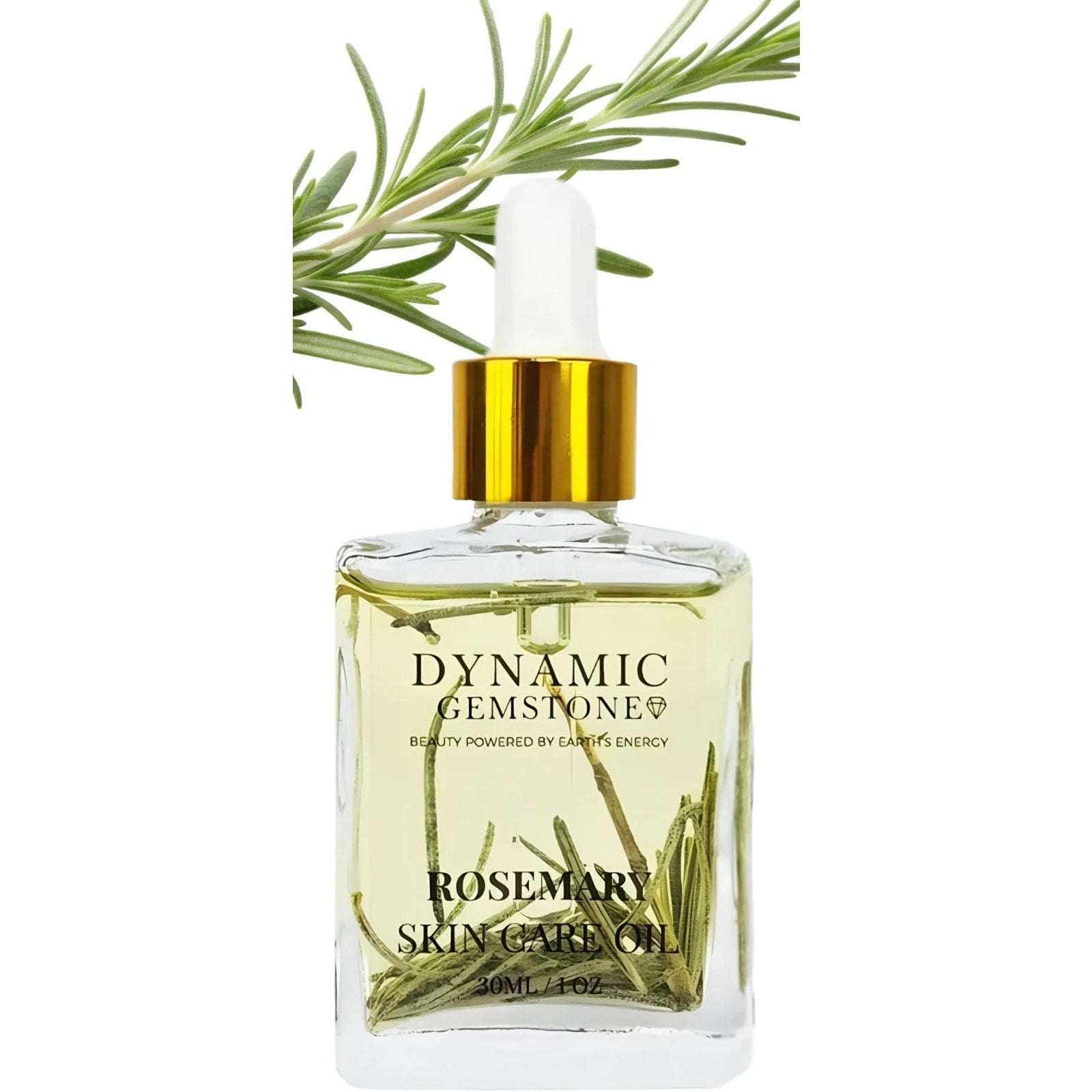 Dynamic Gemstone Ultra Hydrating Rosemary Facial Skin Care Oil 30ml / 1oz SEALED