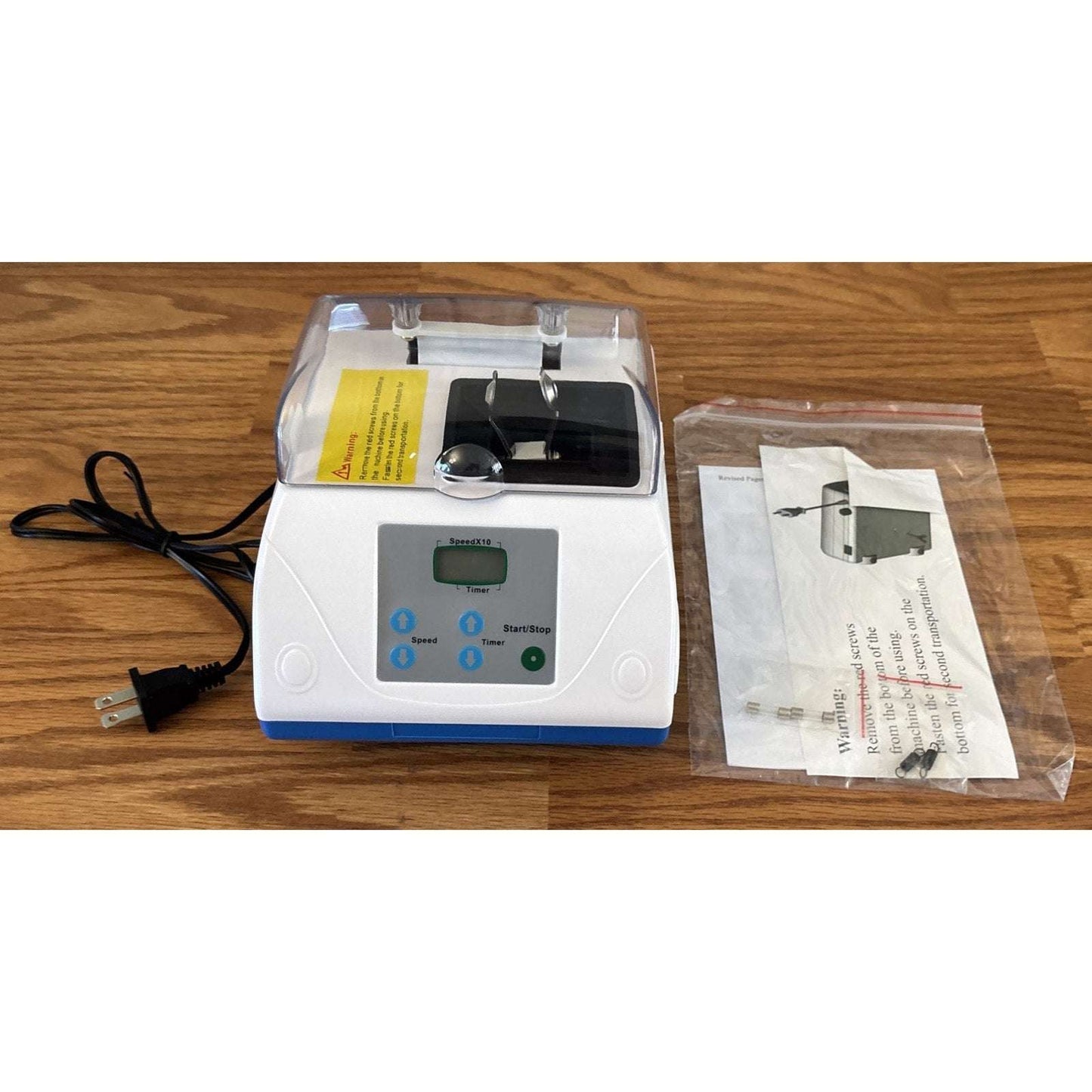 Dental Lab Digital Amalgamator High Speed Electric Capsule Mixer 2800-5000Rpm G8