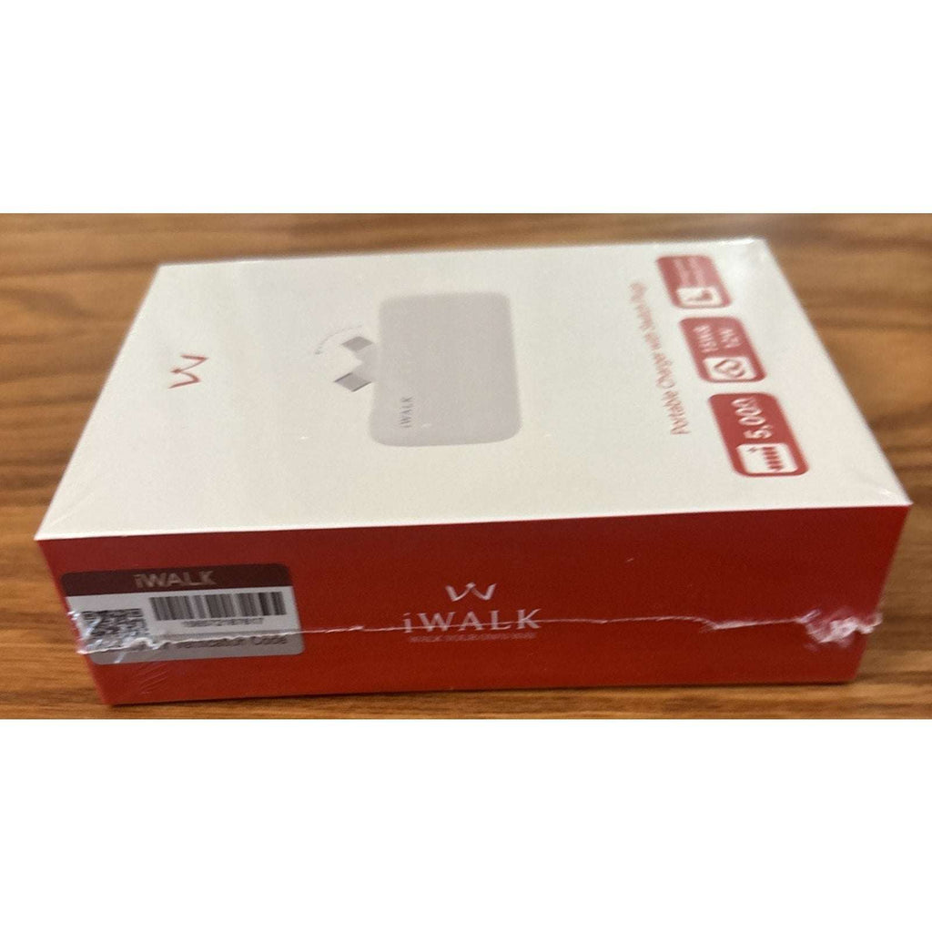 iWalk LinkPod 5000mAh Power Bank for iPhone16/15/14/13/12/11 Ser. Samsung S25/24