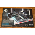 4D Build Mercedes AMG Petronas F1 W15 Garage Set 244Pc LED Lights New/Seale