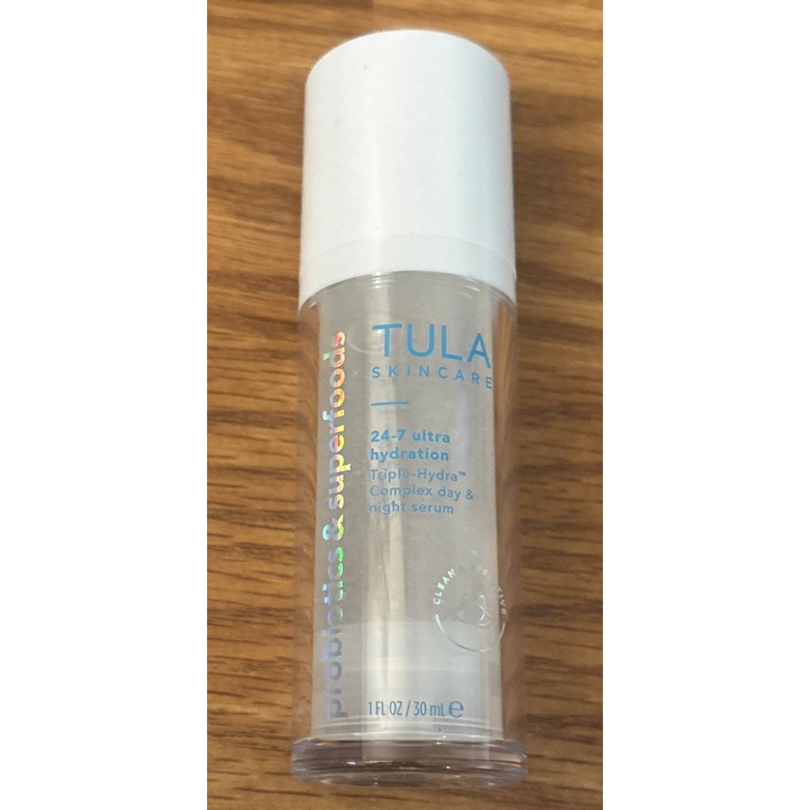 TULA SKINCARE 24-7 ULTRA HYDRATION Triple-Hydra Complex Day & Night SERUM NEW
