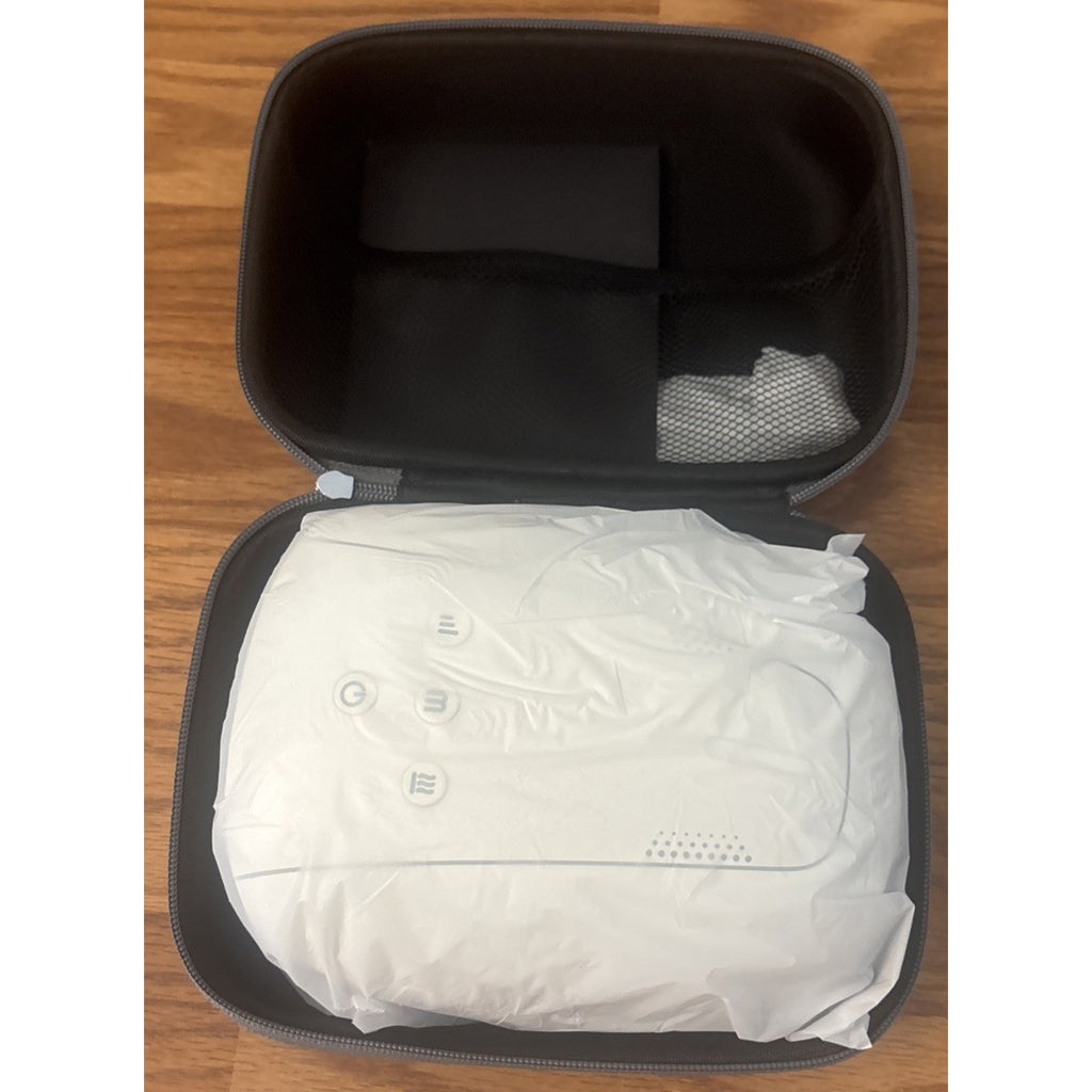 Cordless Smart Hand Massager Heat & Compression w/ Case Arthritis, Carpal Tunnel
