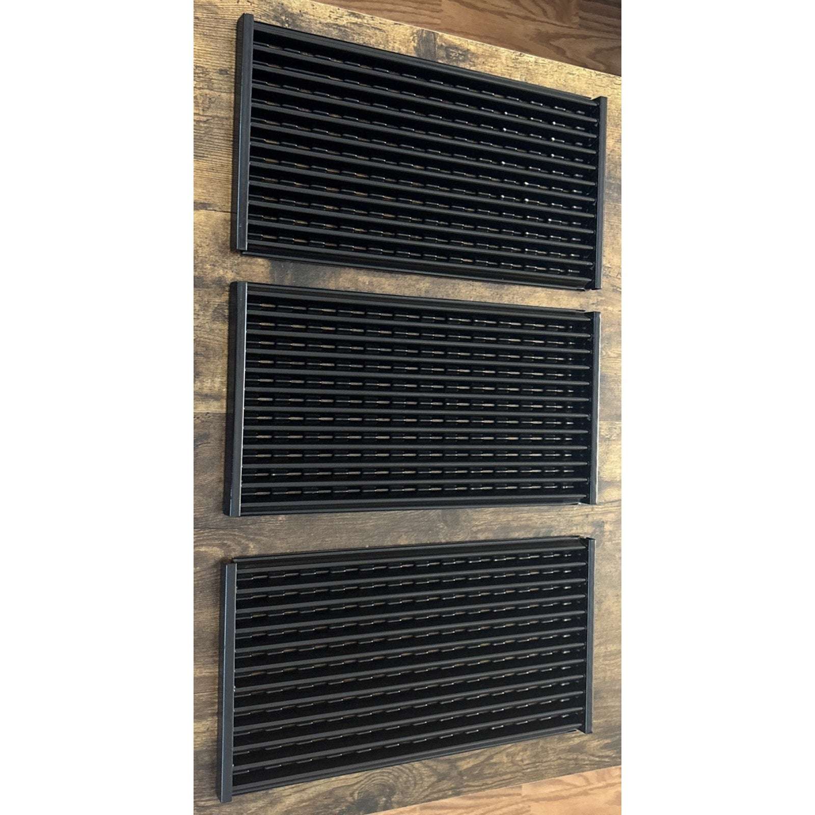 3Pc 17" Grill Emitter for Charbroil Performance Tru-Infrared 3 Burner Gas Grill