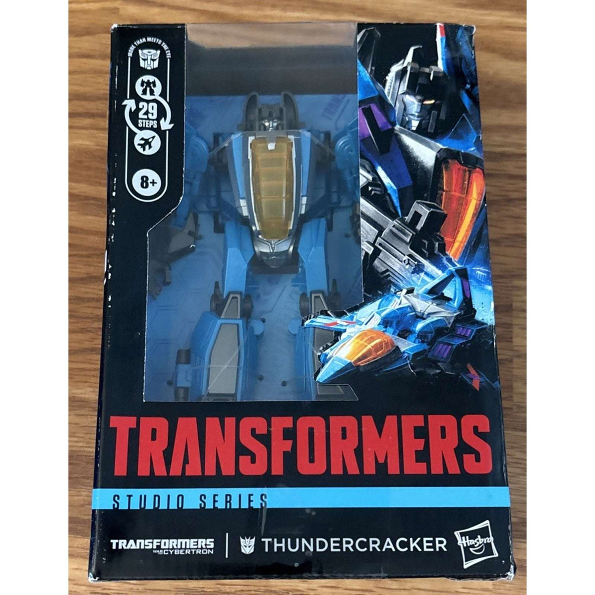 Transformers Studio Series Gamer Edition #05 Thundercracker WFC G0561 Hasbro OB