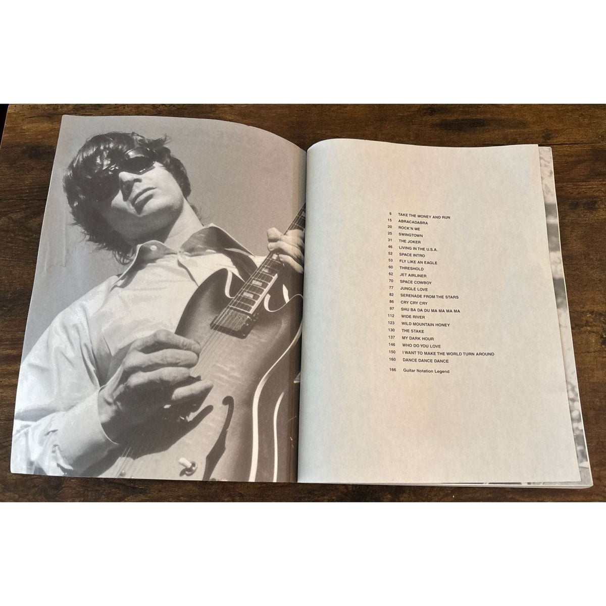 Steve Miller Band Young Hearts Complete Greatest Hit Guitar Sheet Music PlayBook