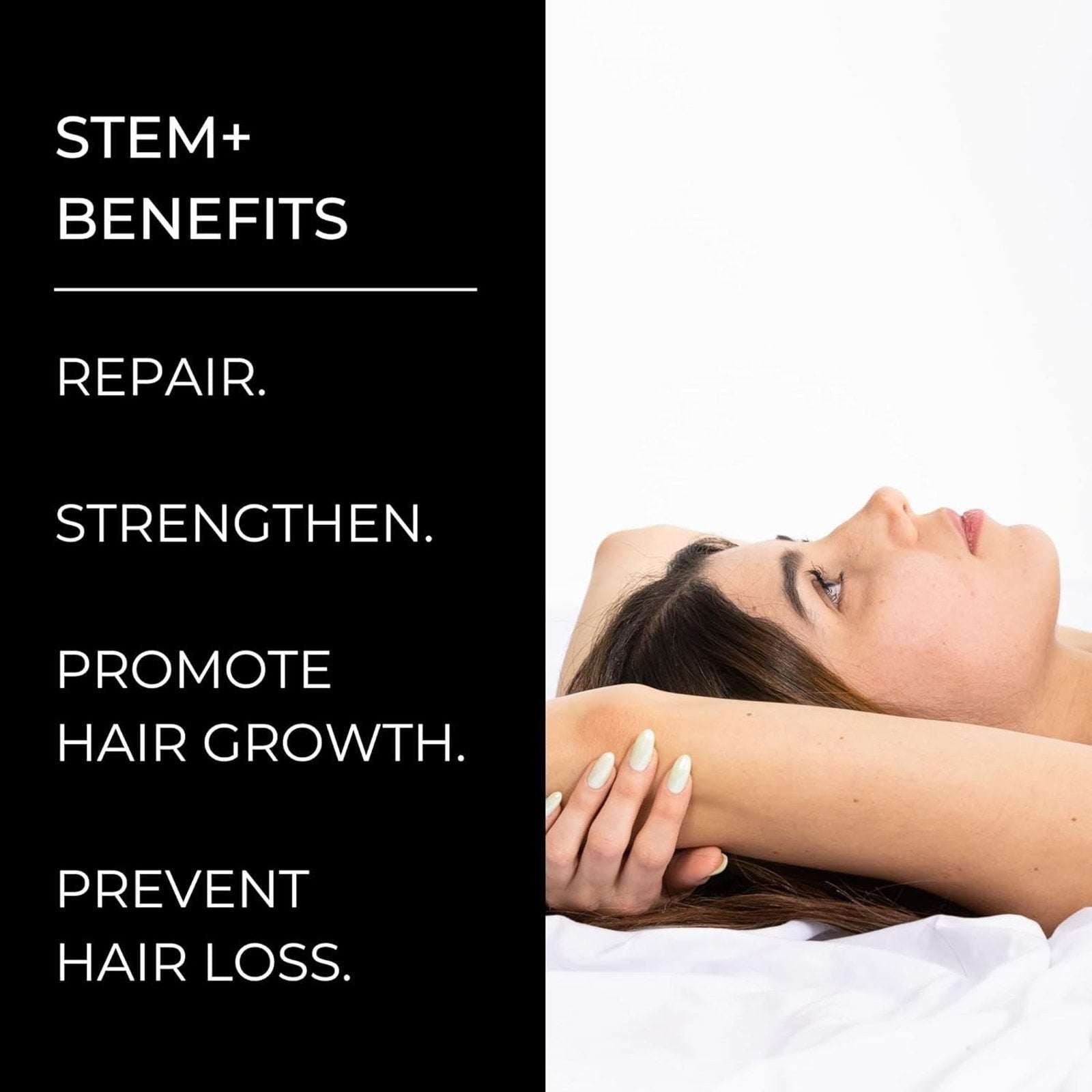 ALEVAI STEM+ SCALP SERUM Leave-In Hair Growth, Repair, Strengthen & Prevent Loss