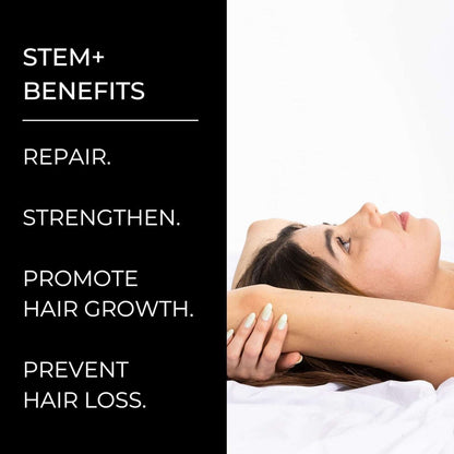 ALEVAI STEM+ SCALP SERUM Leave-In Hair Growth, Repair, Strengthen & Prevent Loss