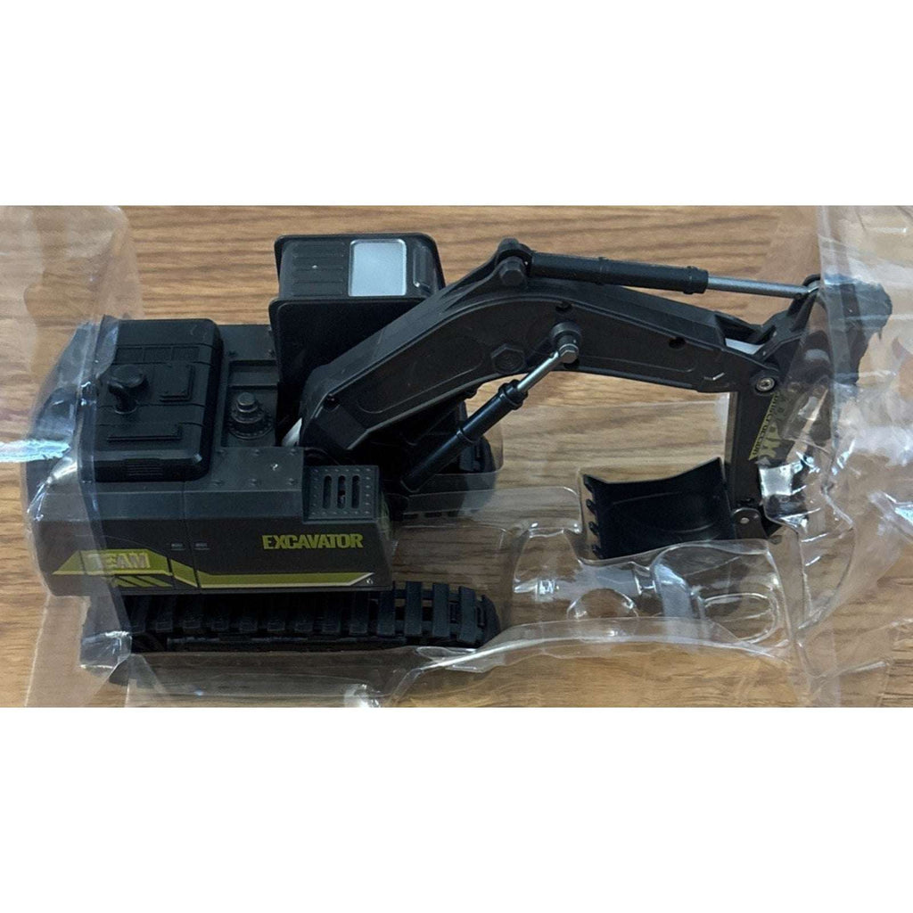 RC Excavator Toy Alloy Construction Vehicle Remote Control Digger Full Function
