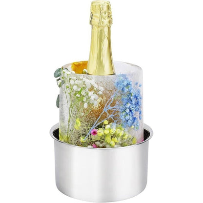 DIY Bottle Chiller Ice Bucket Mold CREATE ONE FOR EVERY SEASON Wine Champagne