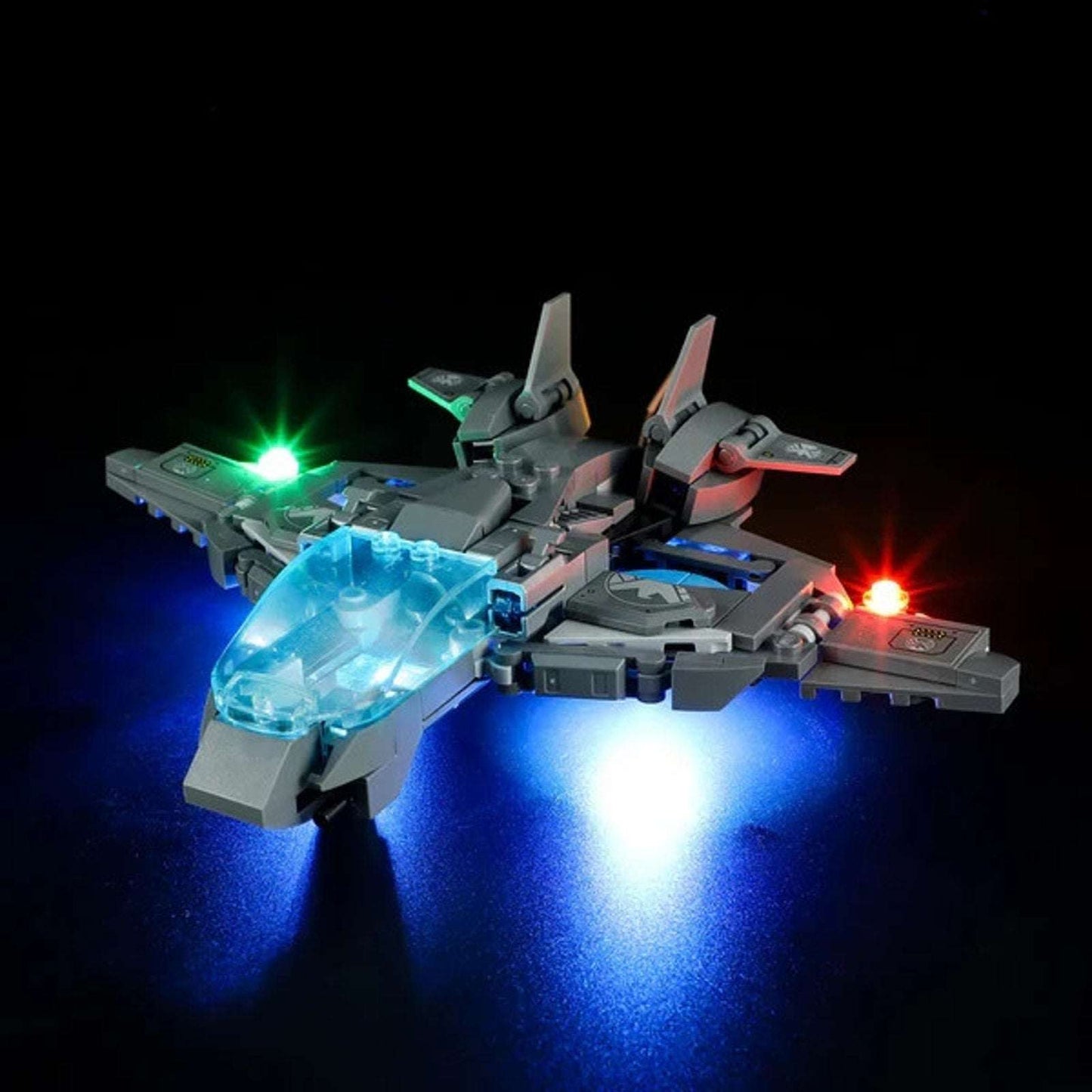 LED Light Kit for Lego MARVEL 76269 Avengers Tower Battle Lighting Set