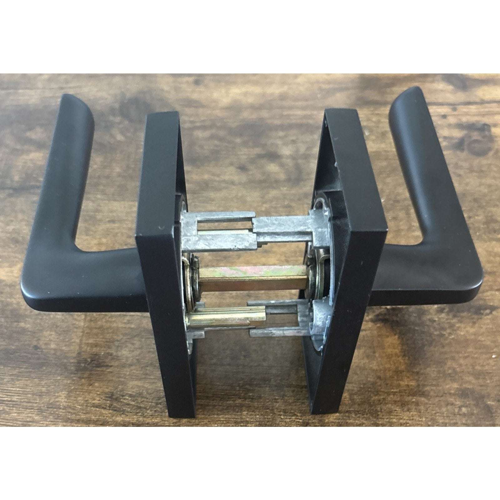 MEGA Handles SERRANO Collection Passage Door Lever Matte Black