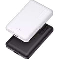 Miady 2-Pack 5000mAh Mini Portable Charger, 5V 2.4A USB-C Output Fast Charging