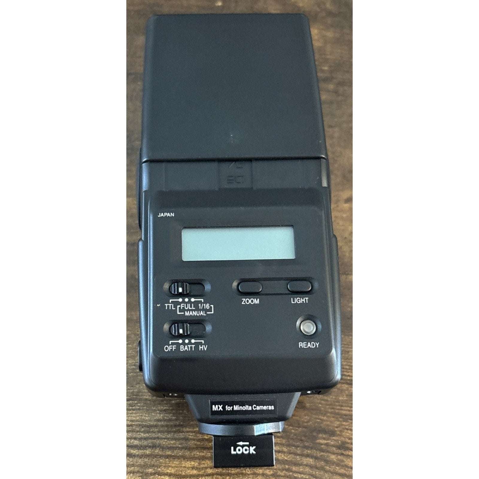 SUNPAK POWER ZOOM 4000AF FOR Minolta i, xi, si Series PZ4000AF