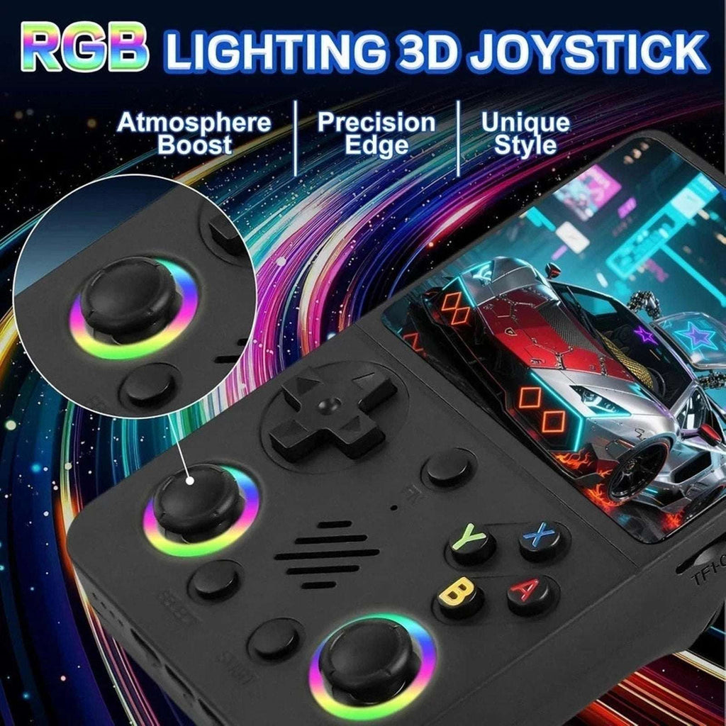 RG36 PRO Retro Handheld Game Console Open Source System, 3.5" IPS Screen 64G TF