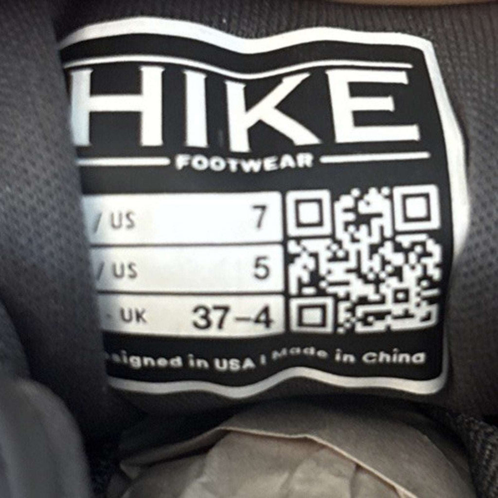 HIKE HF STRIDE Barefoot Shoes Dark Gray 7 US W
