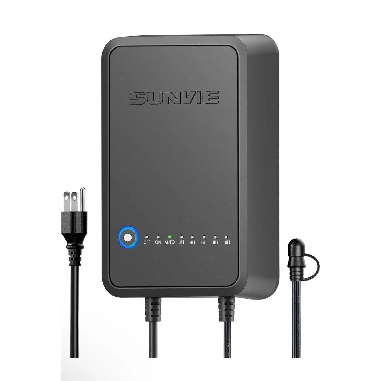 SUNVIE 100W Low Voltage Landscape Transformer Outdoor Lights Timer Photocell