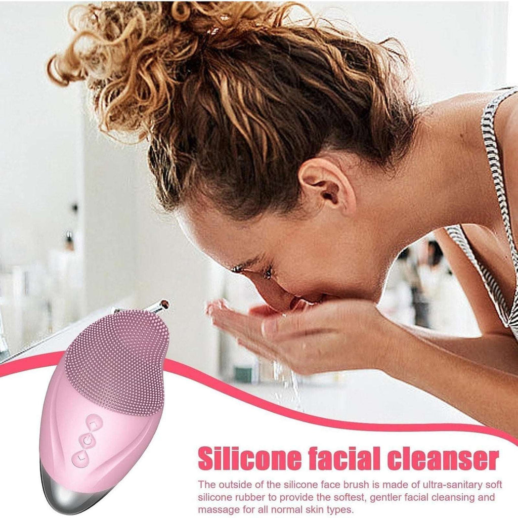 Farsaw Facial Cleansing Brush Rechargeable Exfoliation Firming Face Massager